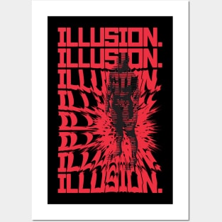 Illusion Posters and Art